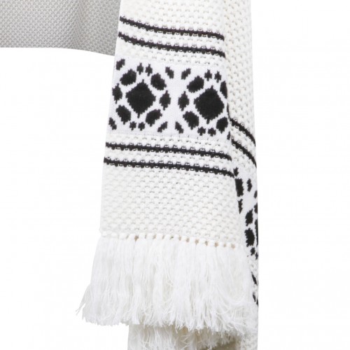 Maxi Wool and Cashmere Scarf