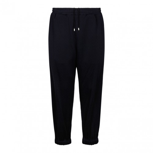 Marine Blue Jogger Style Trousers