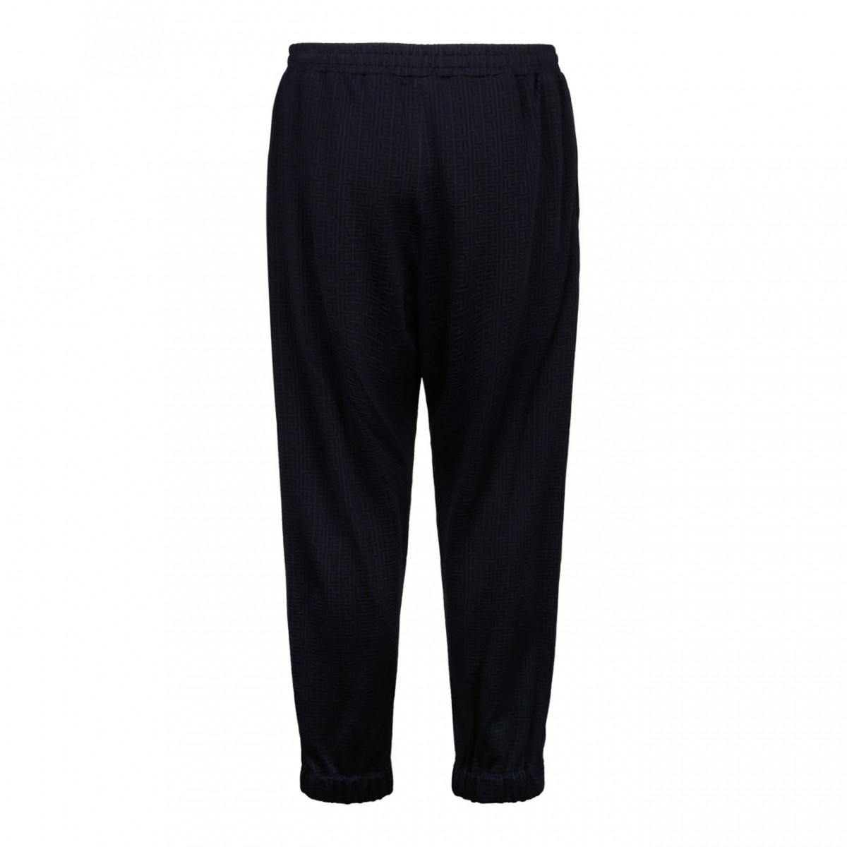 Marine Blue Jogger Style Trousers