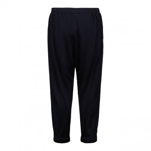 Marine Blue Jogger Style Trousers