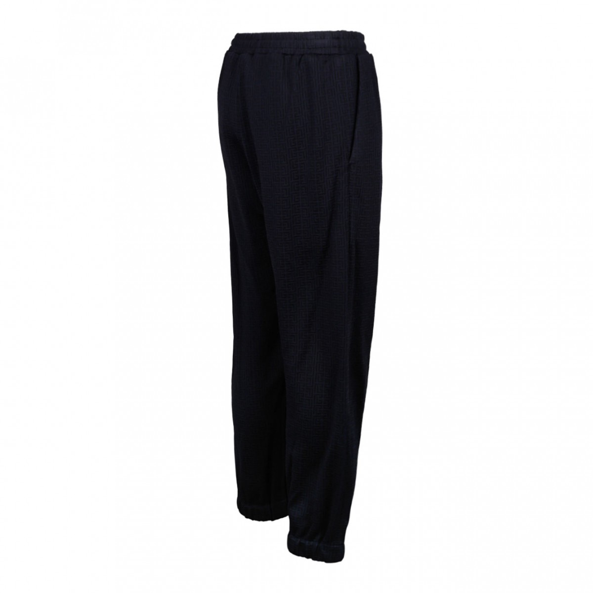 Marine Blue Jogger Style Trousers