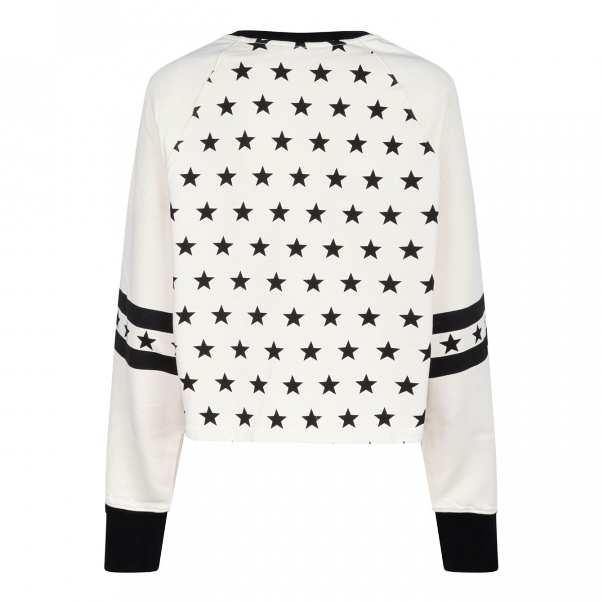 Beige and Black Stars Sweater