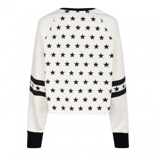 Beige and Black Stars Sweater