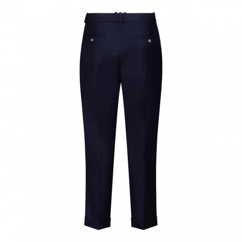 Marine Jacquard Trousers 2
