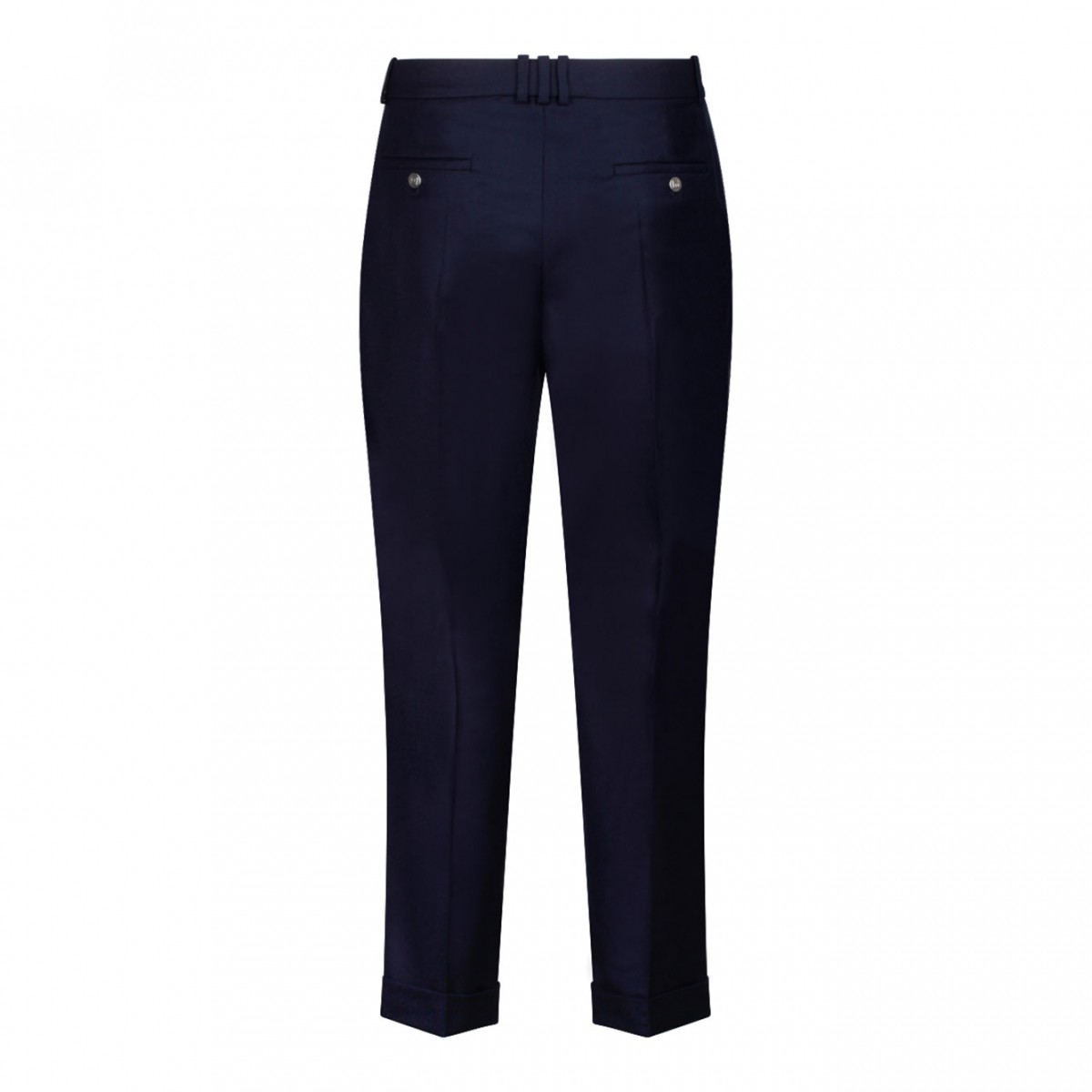 Marine Jacquard Trousers