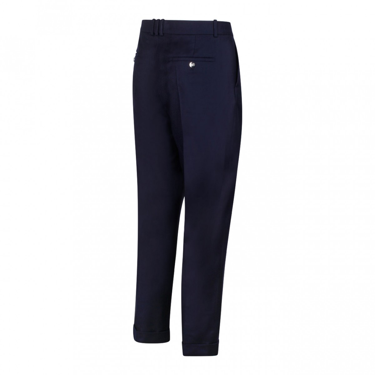 Marine Jacquard Trousers