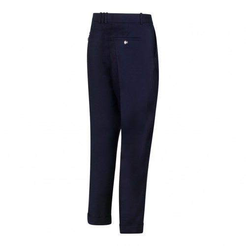 Marine Jacquard Trousers