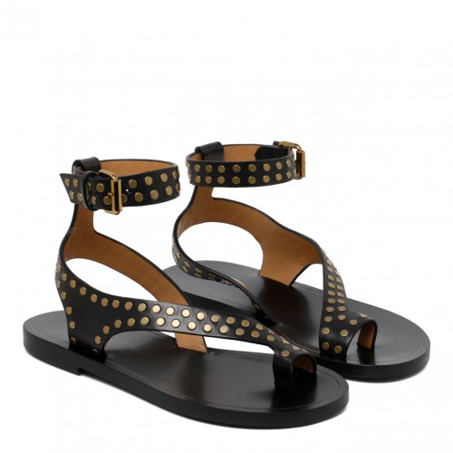 Low Black Jiona Sandals 2