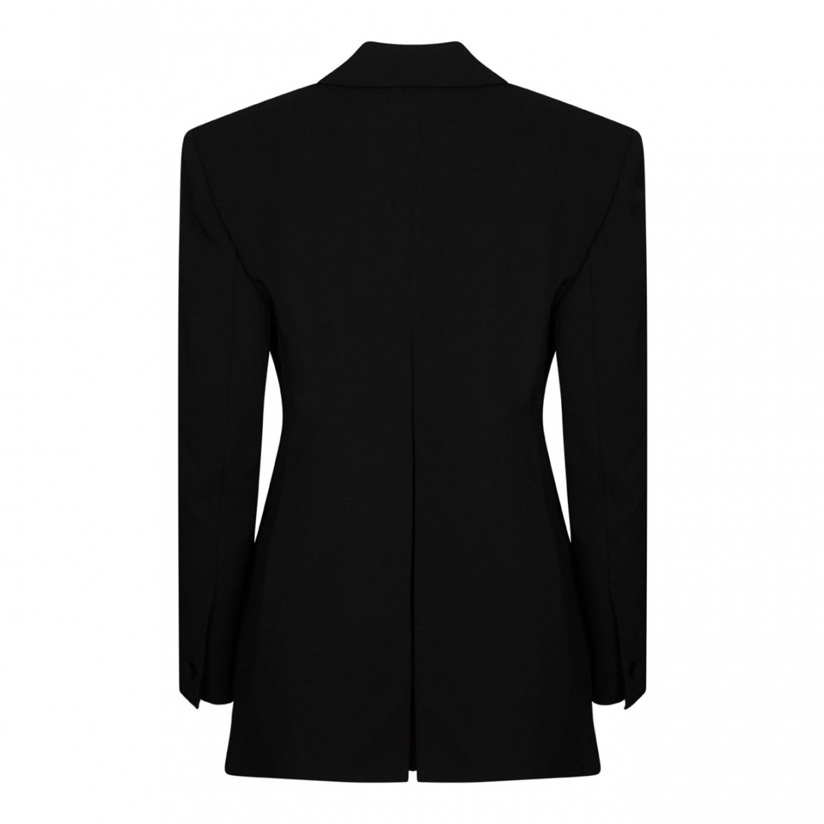 Black Virgin Wool Blazer