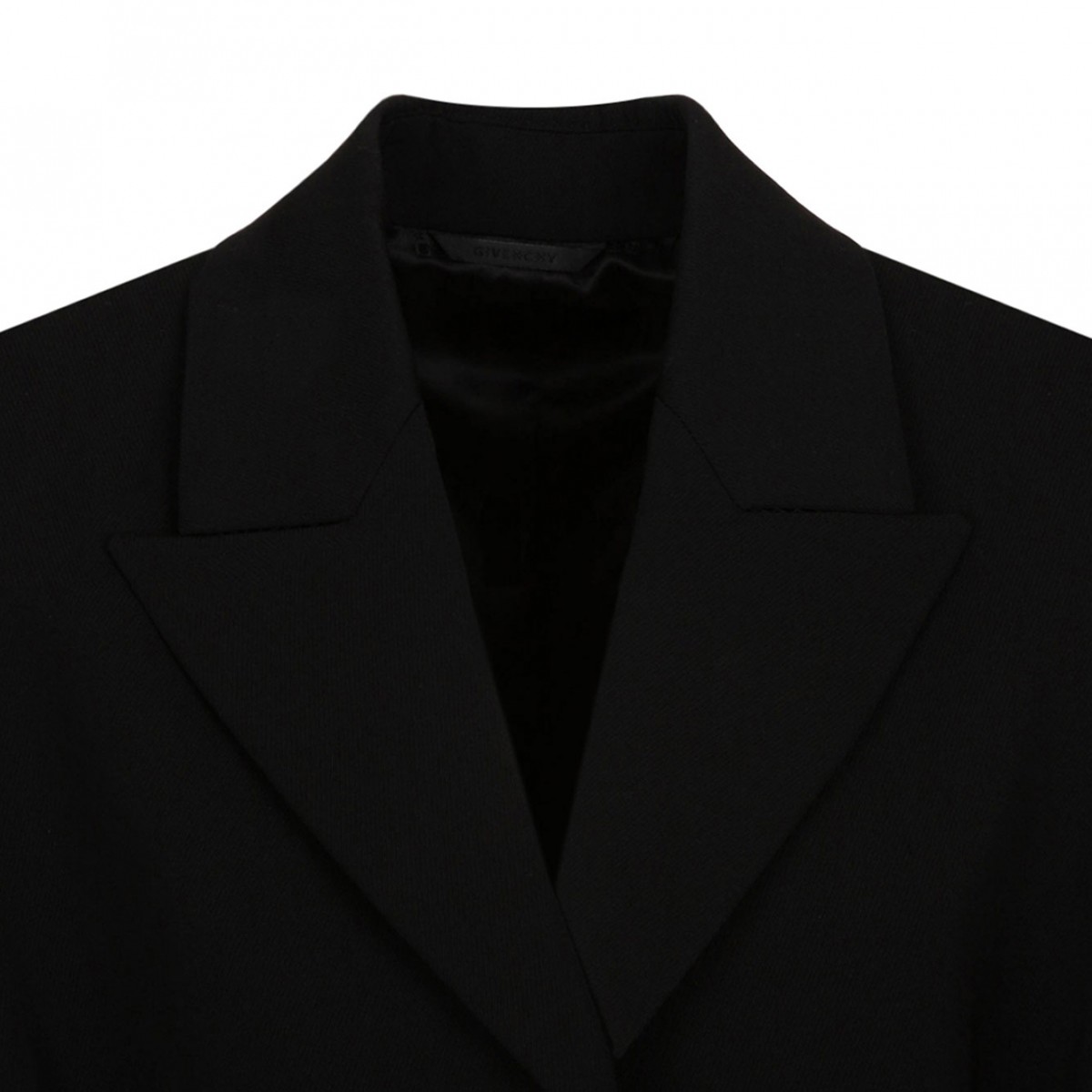 Black Virgin Wool Blazer