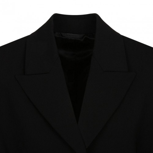 Black Virgin Wool Blazer