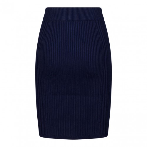 Blue Marine Pencil Skirt 2