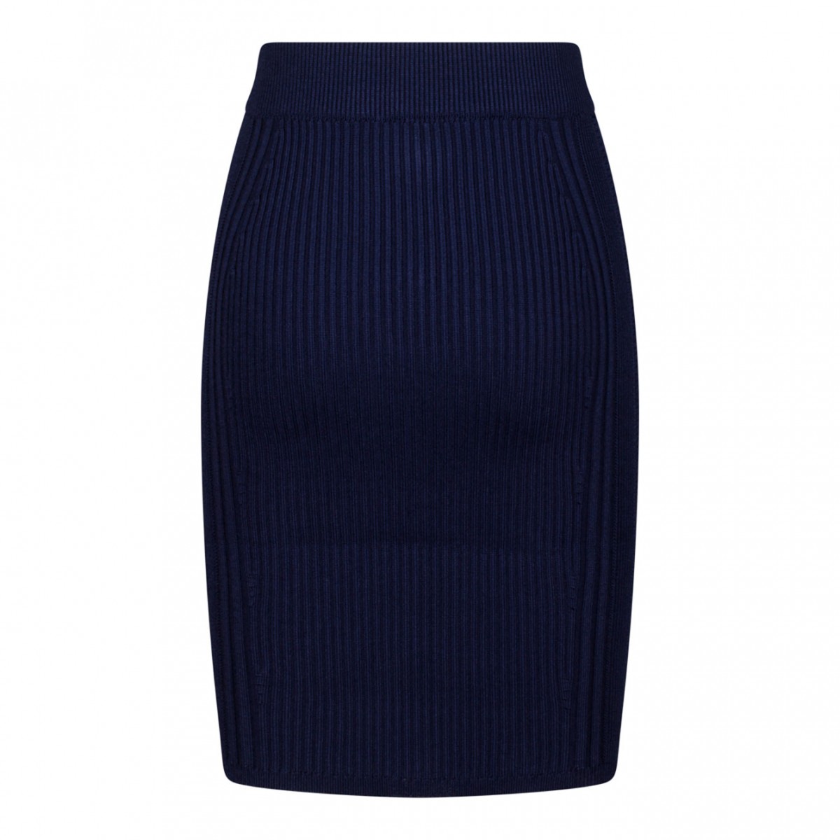 Blue Marine Pencil Skirt