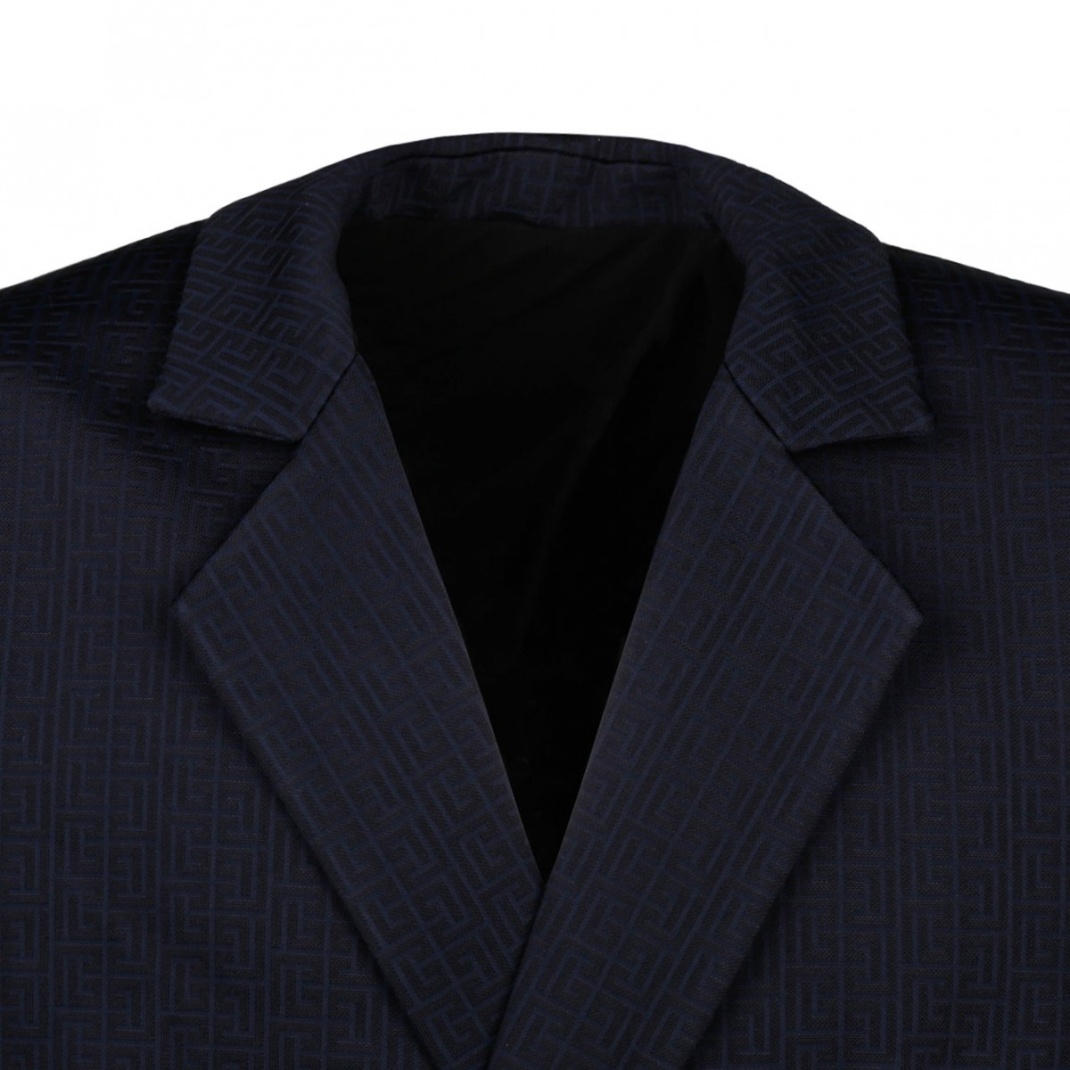 Jersey Mini Monogram Blazer