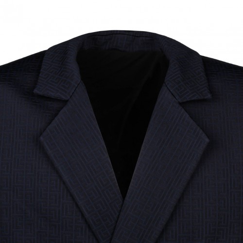 Jersey Mini Monogram Blazer