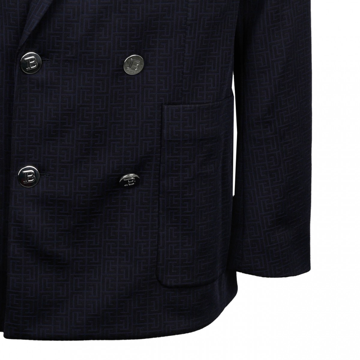 Jersey Mini Monogram Blazer