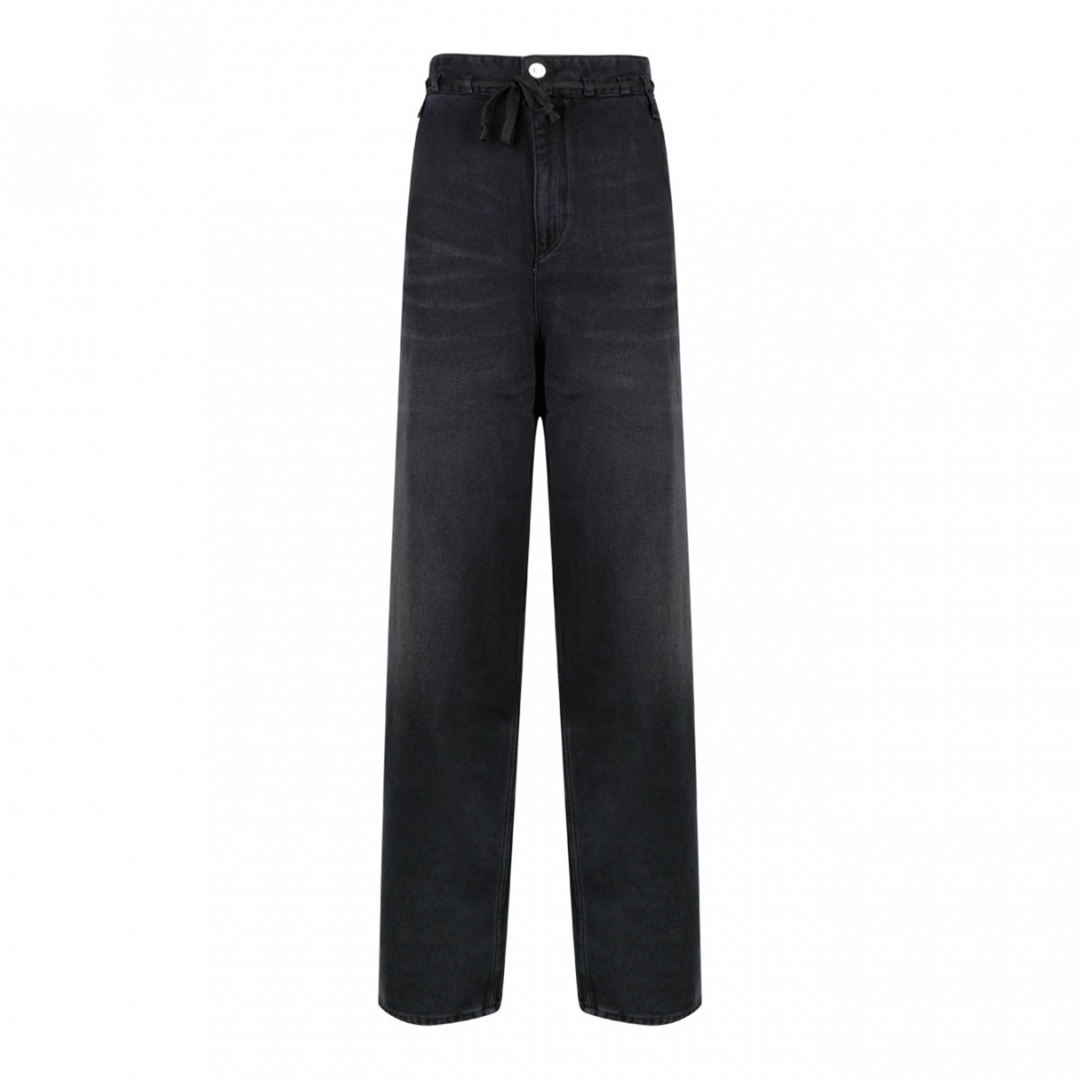 Jordy Straight-leg Black Trousers