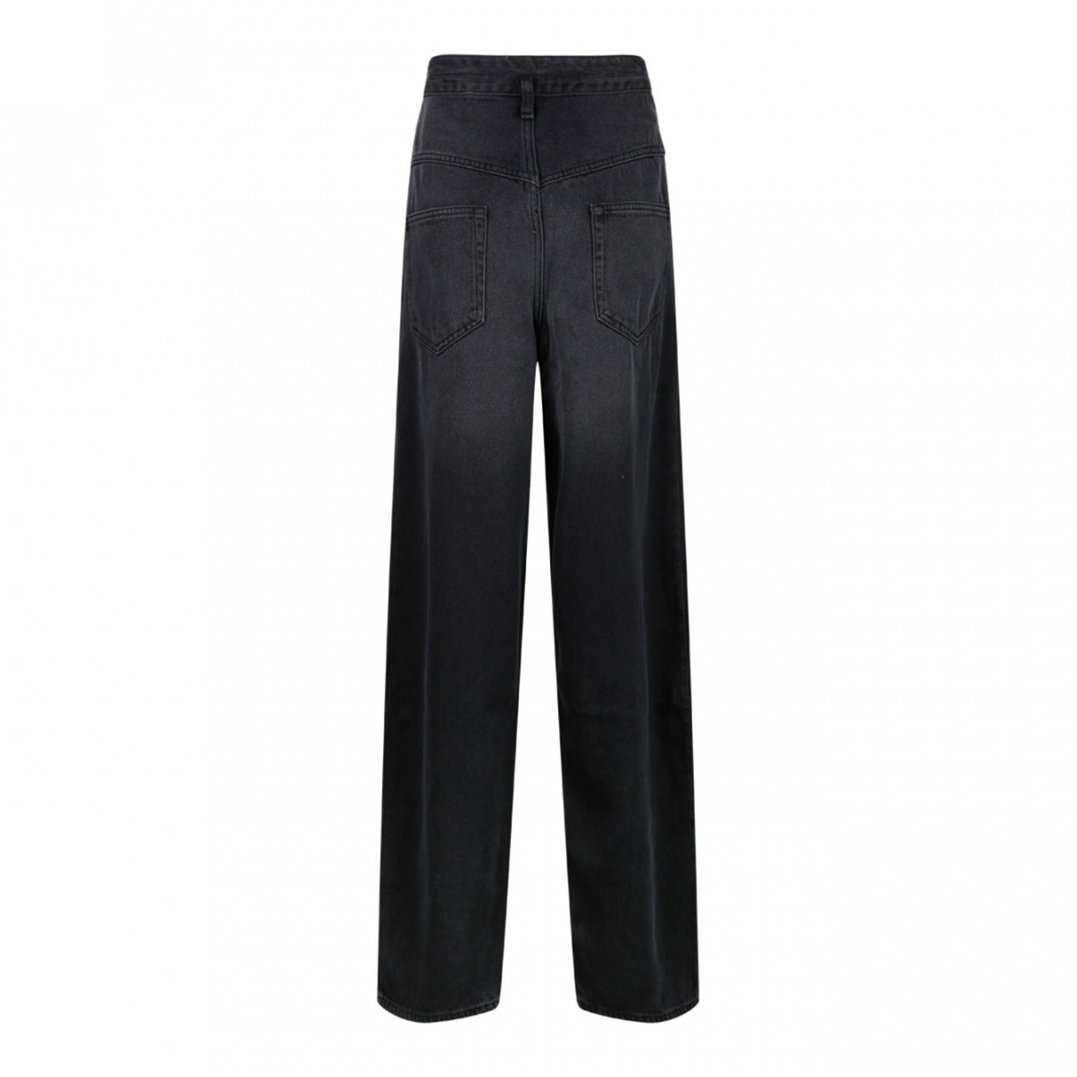 Jordy Straight-leg Black Trousers