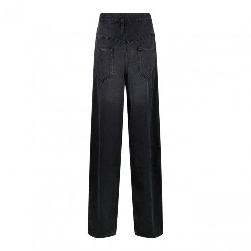 Jordy Straight-leg Black Trousers