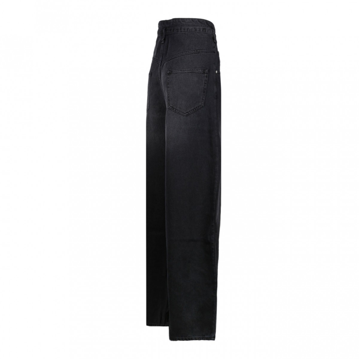 Jordy Straight-leg Black Trousers