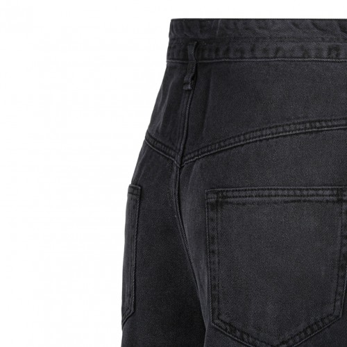 Jordy Straight-leg Black Trousers