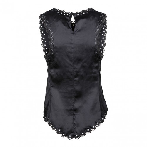 Black Amaya Tank Top 2