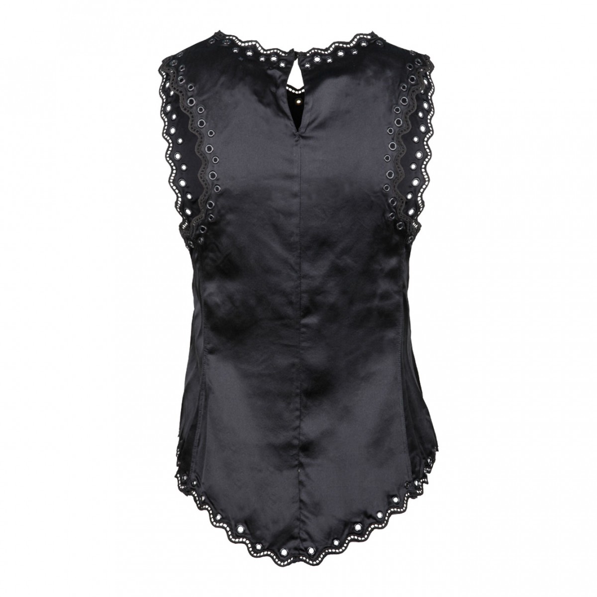 Black Amaya Tank Top