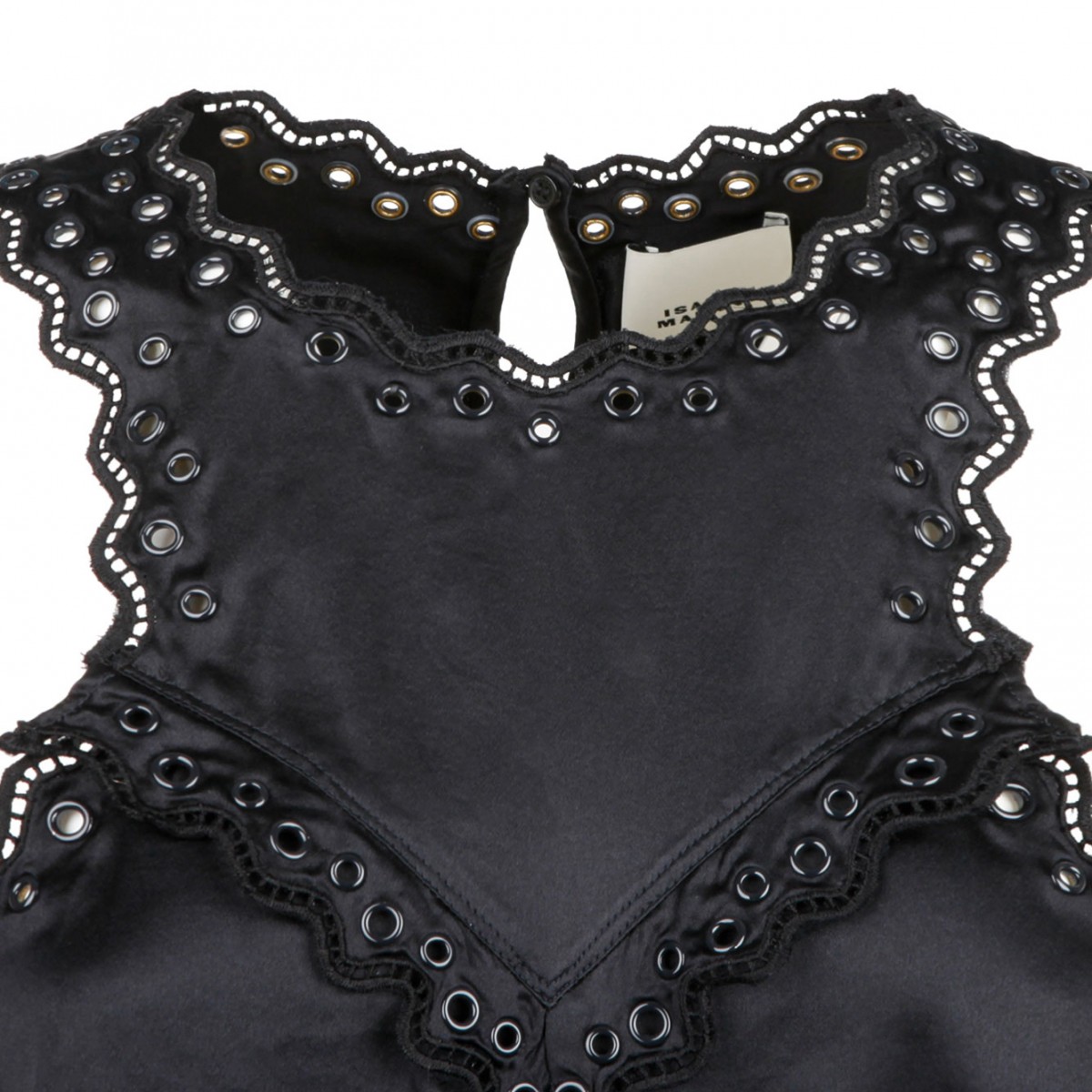 Black Amaya Tank Top