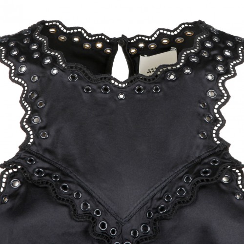 Black Amaya Tank Top