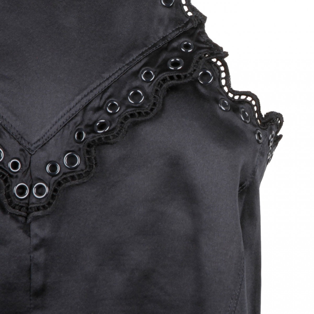 Black Amaya Tank Top