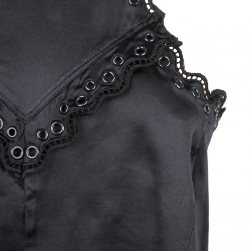 Black Amaya Tank Top