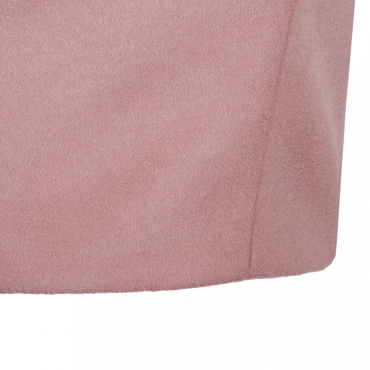 Pink Virgin Wool and Cashmere Crop Top