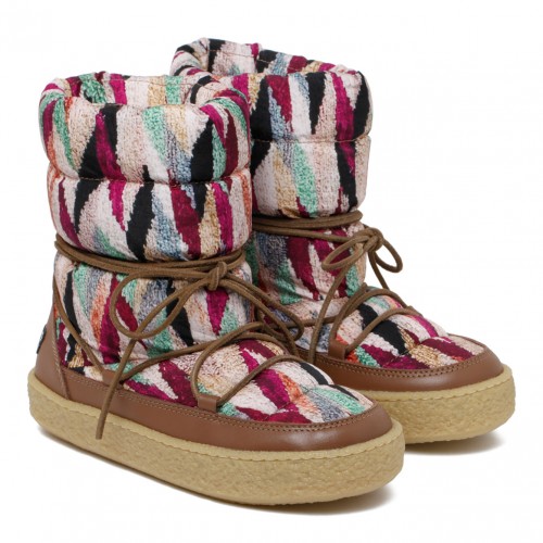 Multicolour Zimlee Snow Boots 2