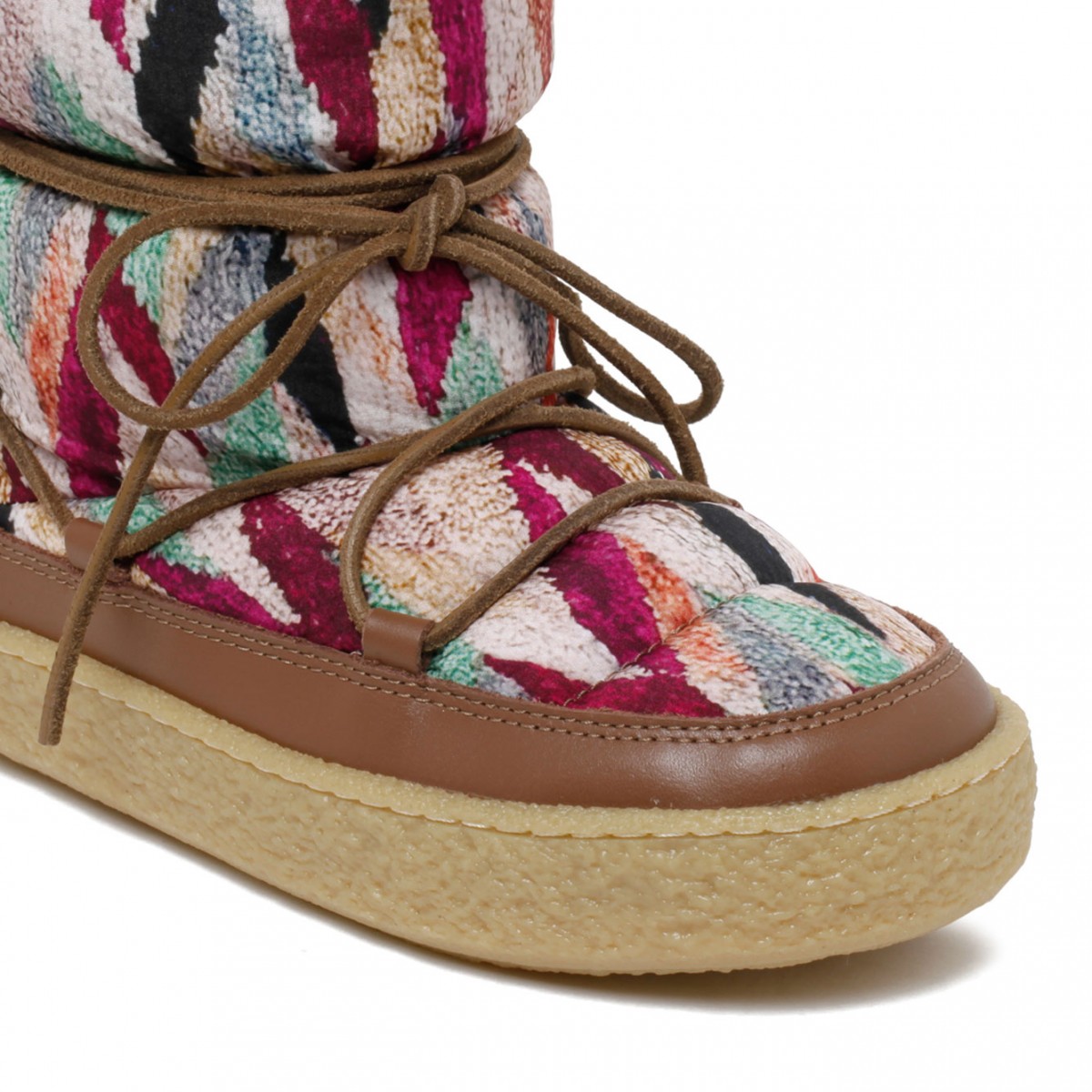 Multicolour Zimlee Snow Boots