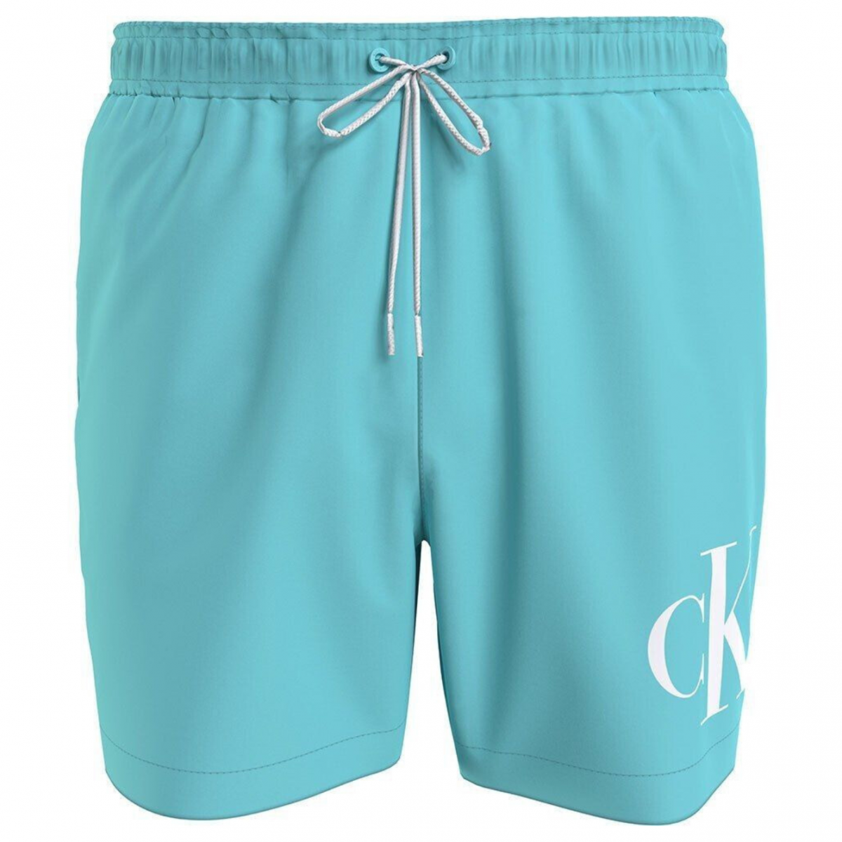 Light Blue Medium Drawstring Short