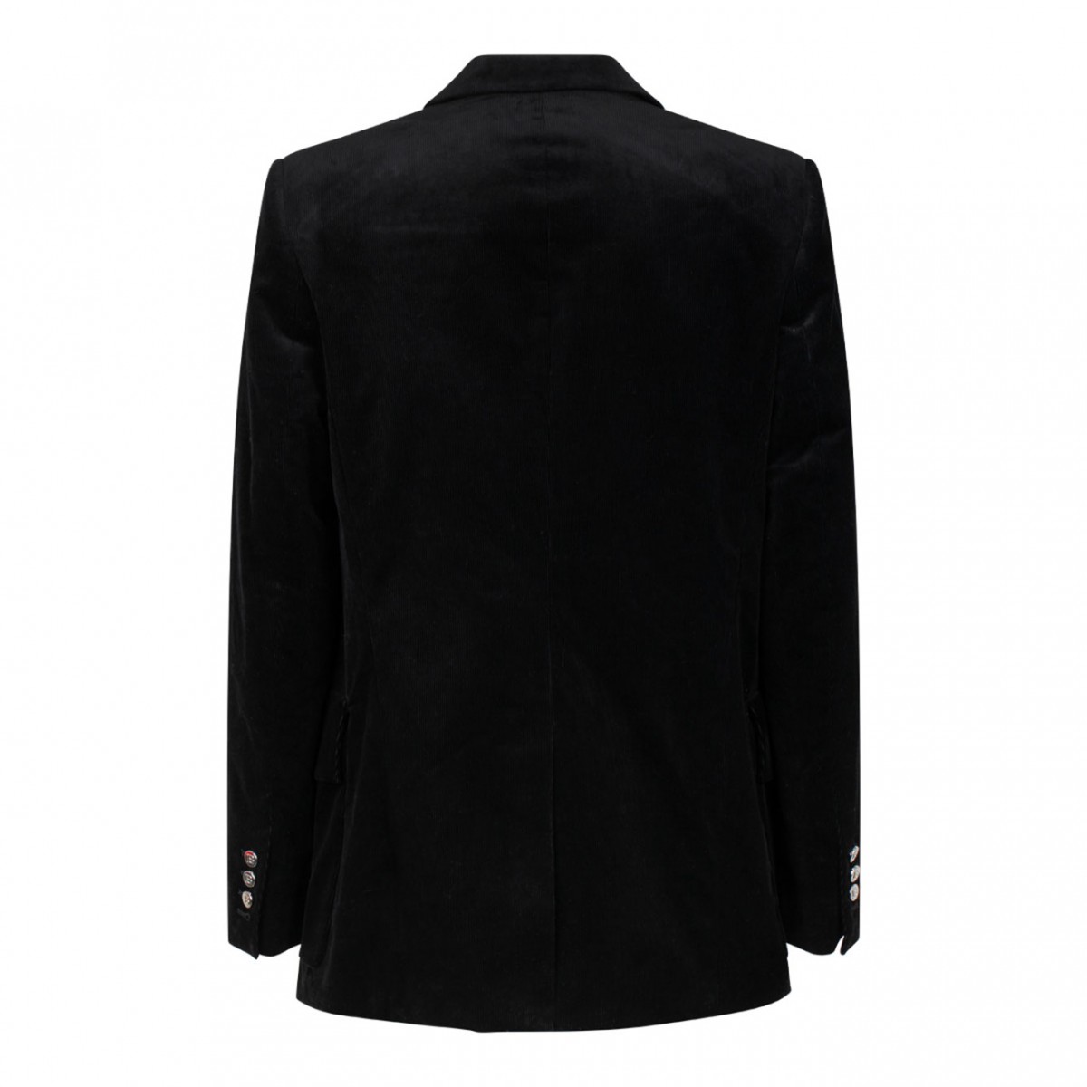 Black Double Breasted Blazer