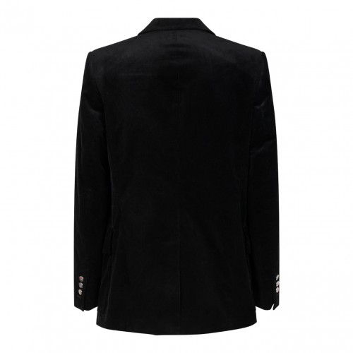 Black Double Breasted Blazer