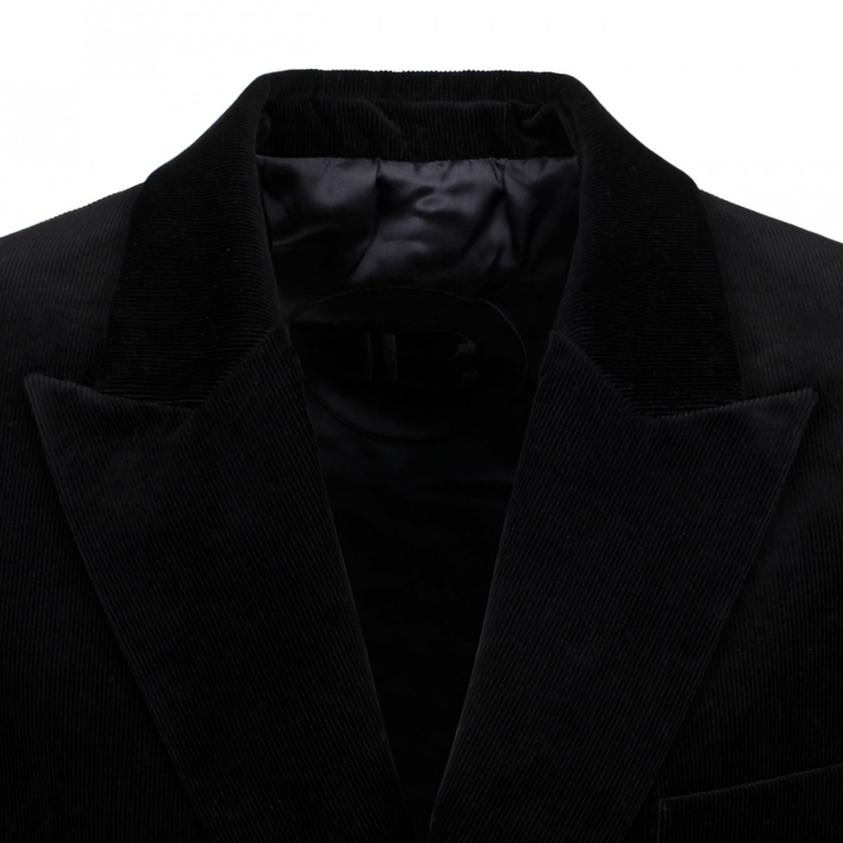 Black Double Breasted Blazer