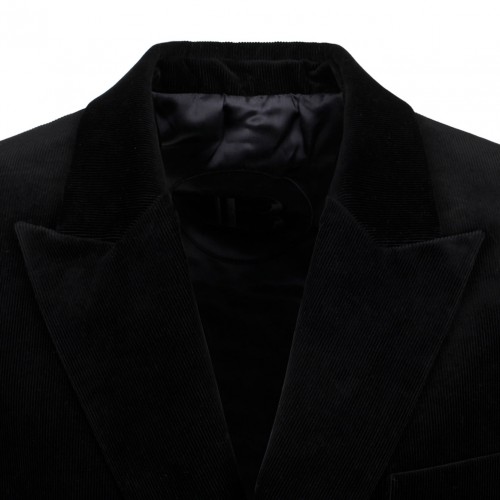 Black Double Breasted Blazer