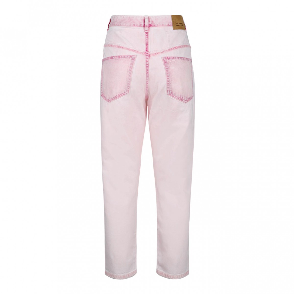 Oliviani Pink Denim