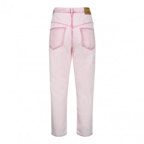 Oliviani Pink Denim