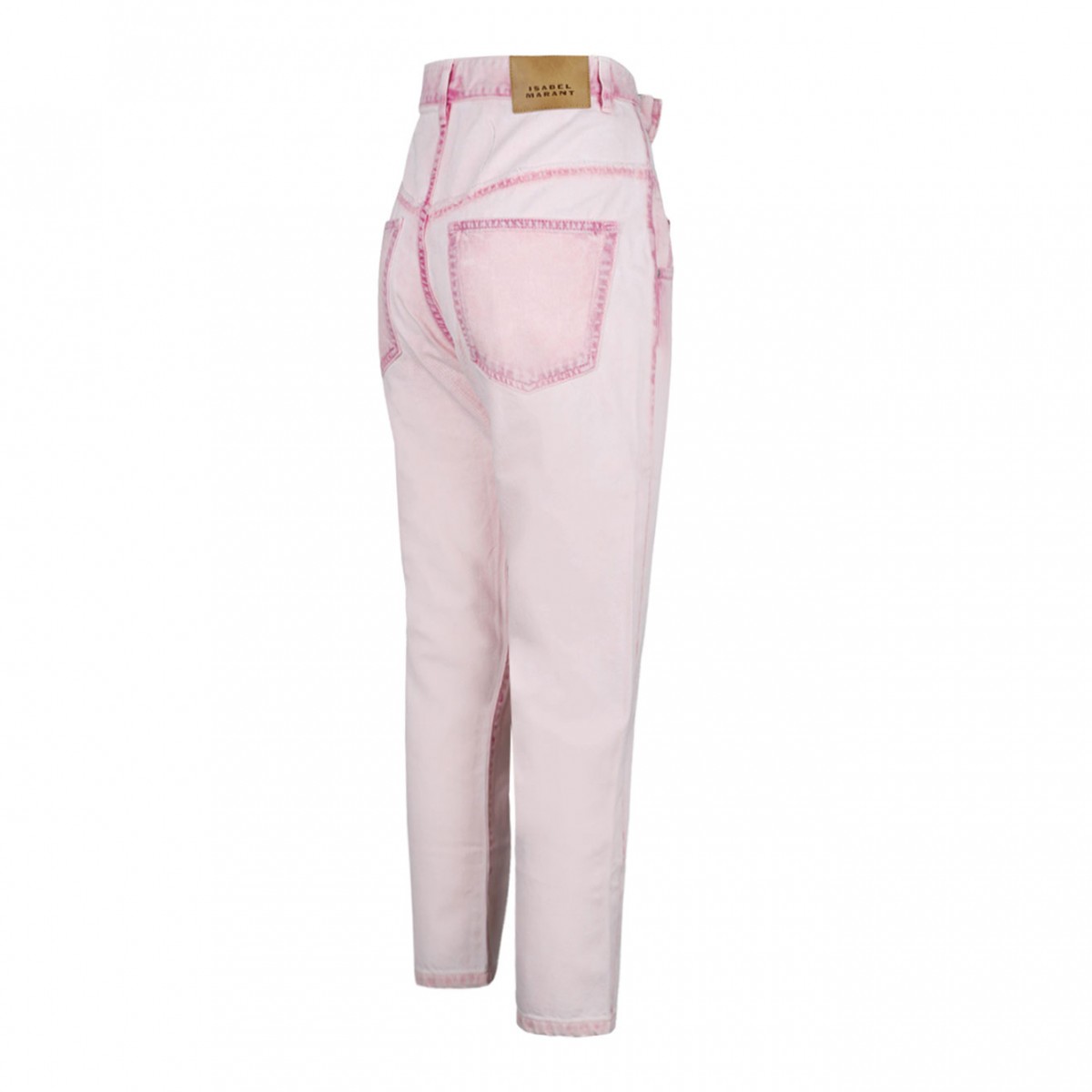 Oliviani Pink Denim