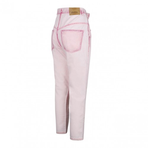 Oliviani Pink Denim