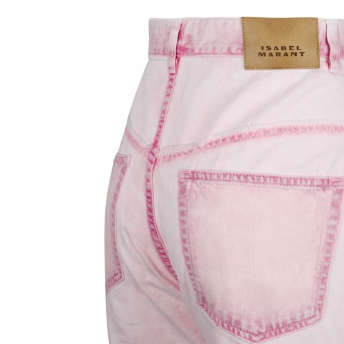 Oliviani Pink Denim