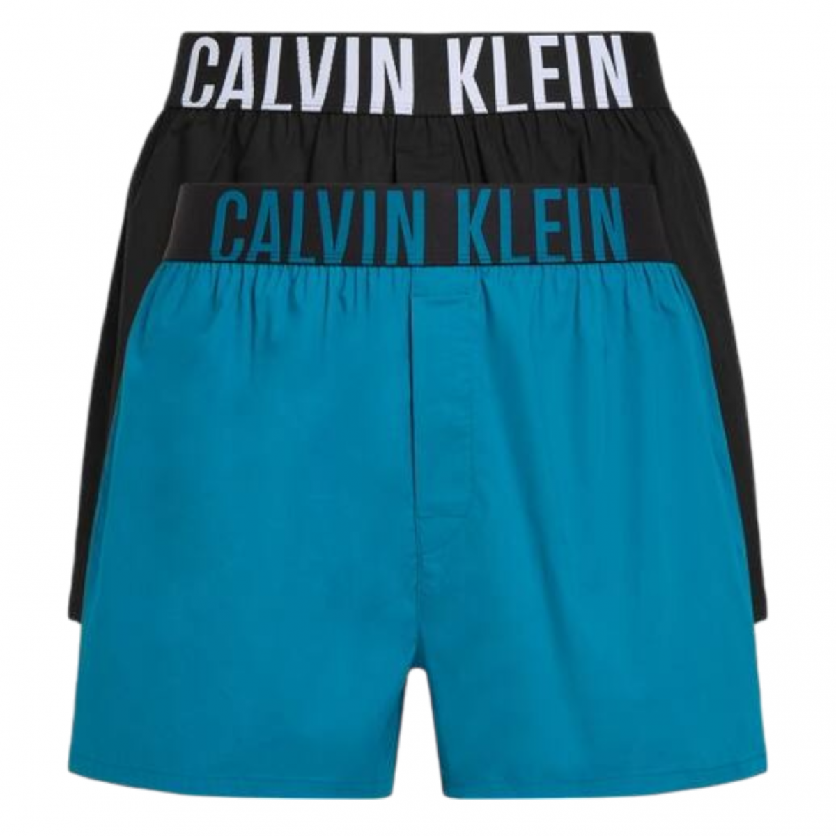 Black and Blue 2 Pack Boxers