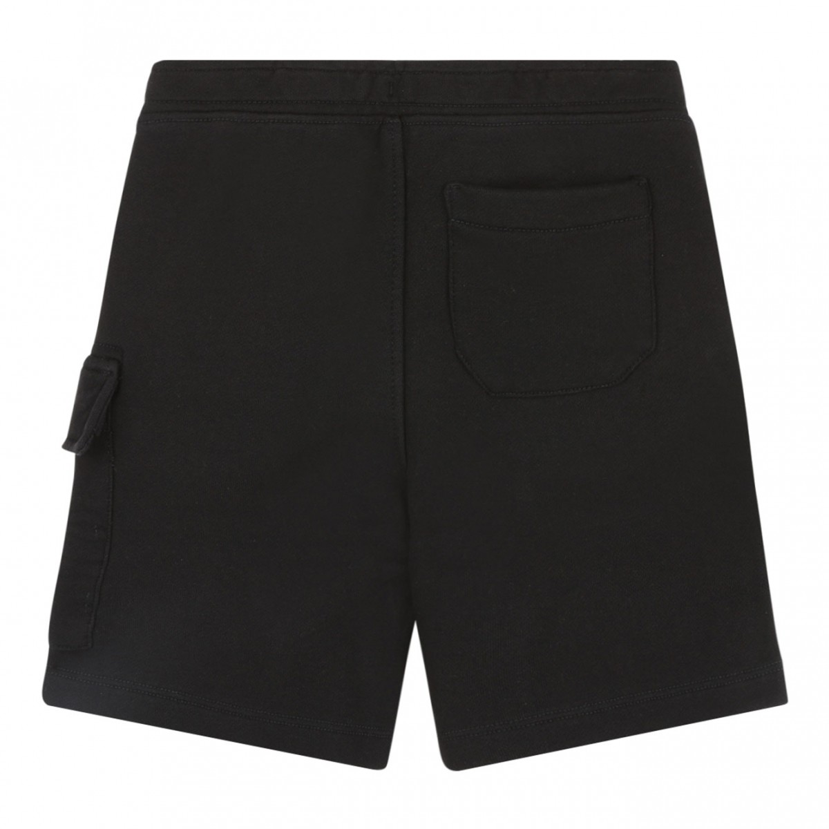 Black Cargo Shorts