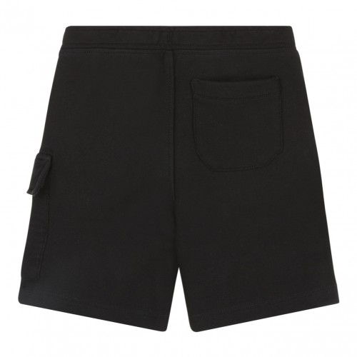 Black Cargo Shorts