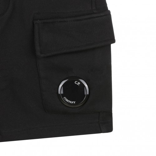 Black Cargo Shorts