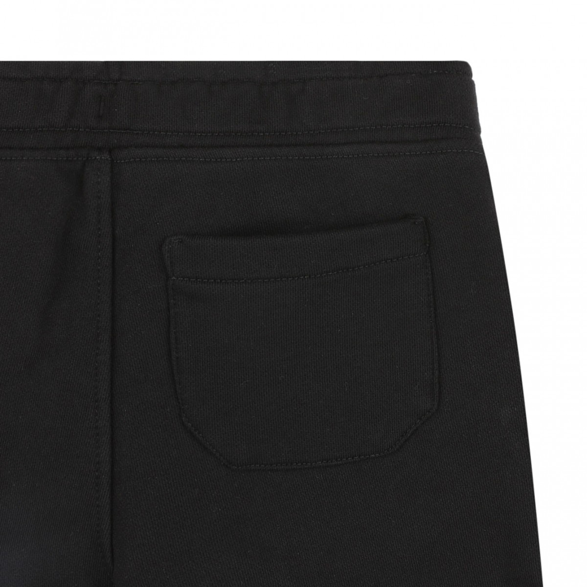 Black Cargo Shorts