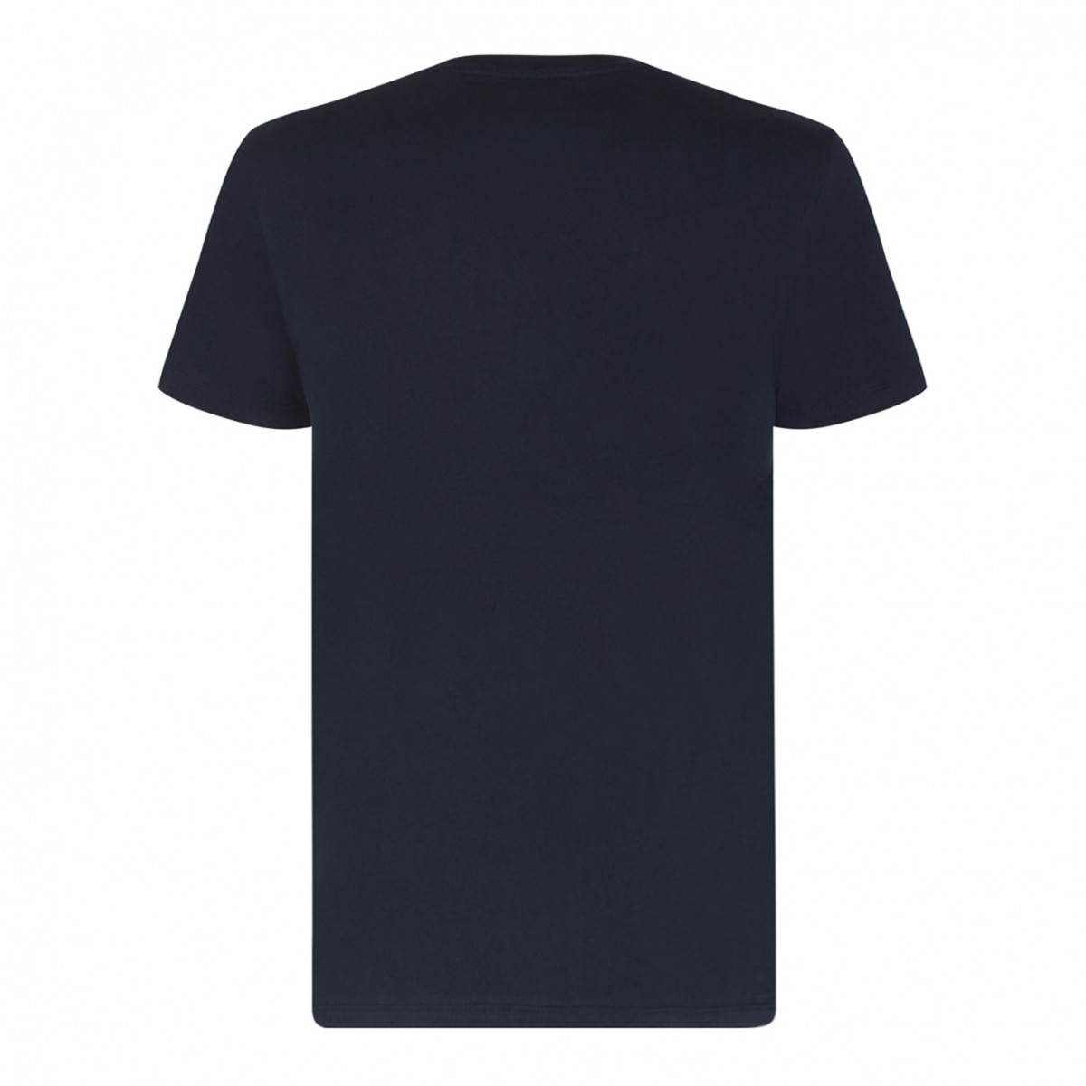 Navy Blue Cotton T-Shirt